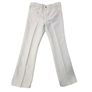 EUC Wrangler 62PT Cowboy Men's 36x32 Beige Bootcut Western Pants Straight Leg